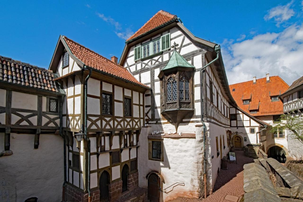 Fruehstueckspension Metilstein Eisenach Exterior foto